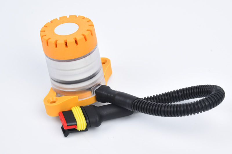 气体泄漏报警器的工作原理